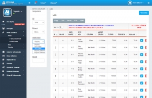 aidat takip programı