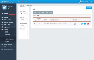 site yönetici programı